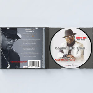 All For You – The Remix CD