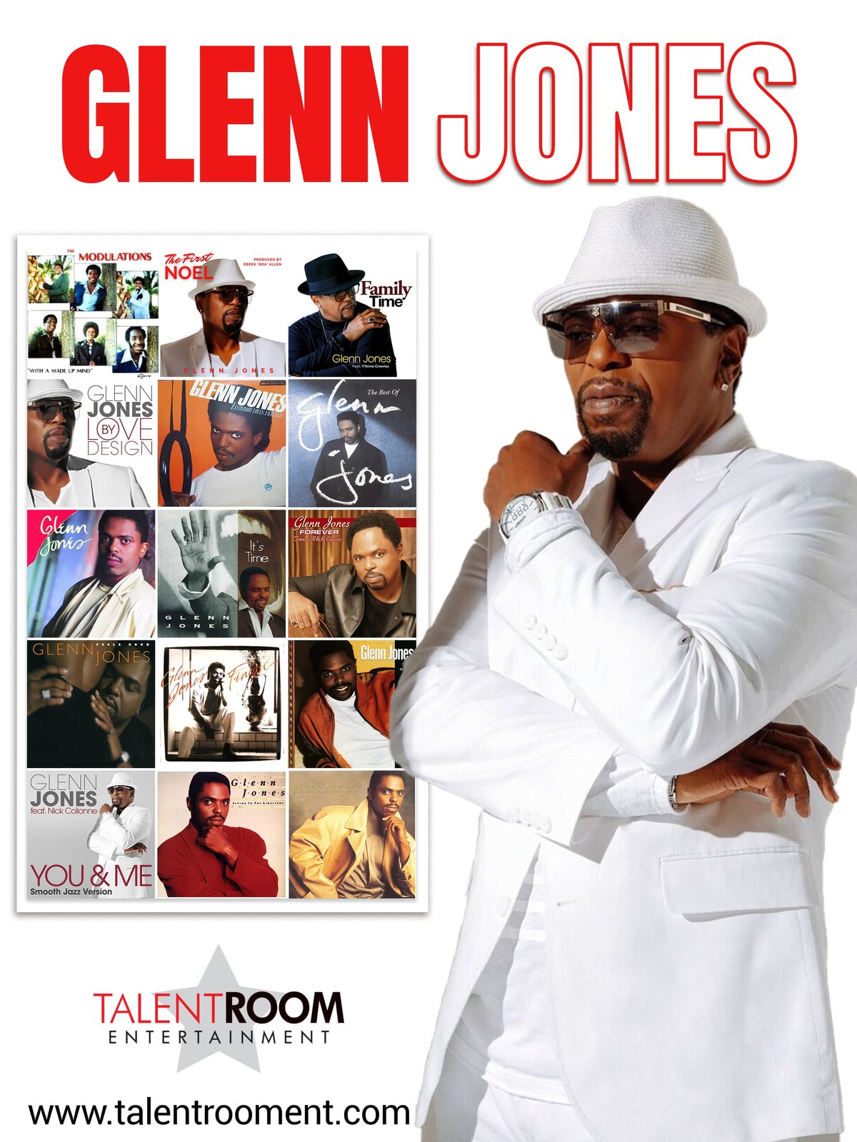 Glenn Jones &mdash; the catalogue, from The Modulations to Love By Design