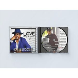 Glenn Jones “Love By Design” CD