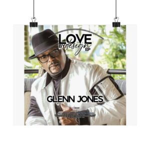 Glenn Jones Matte Horizontal Poster