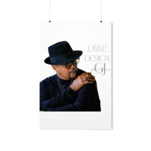 Love By Design Premium Matte Vertical Poster